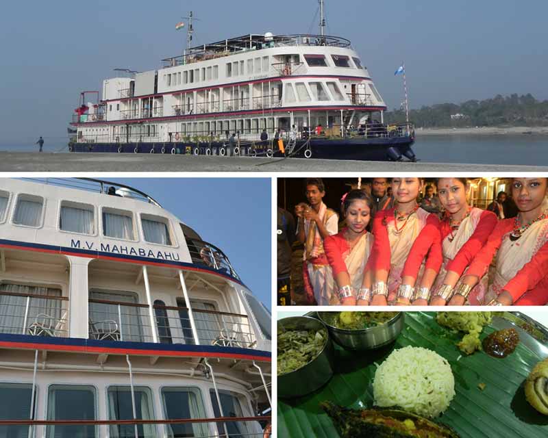 Brahmaputra River Cruise In Assam India