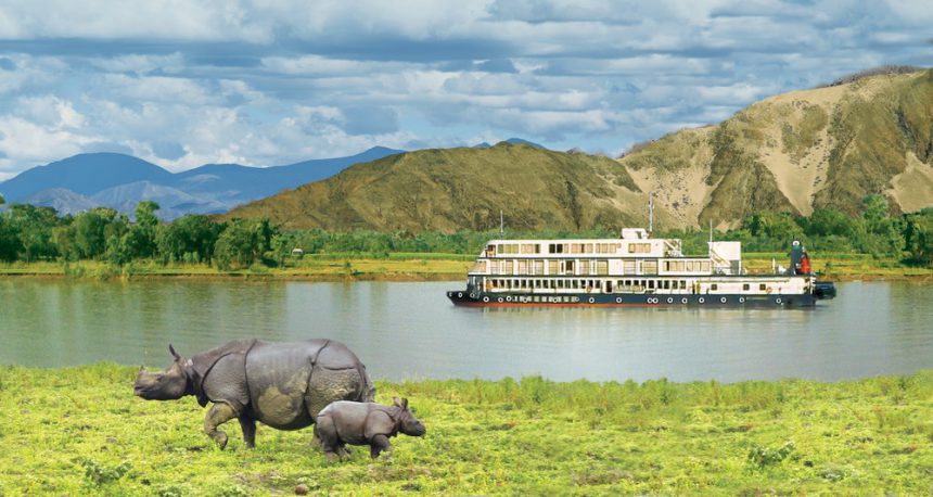Taking Things Nice And Slow In India With A River Cruise