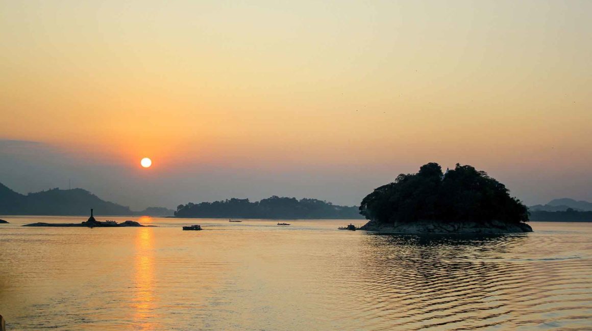 Destination Peacock Island Assam