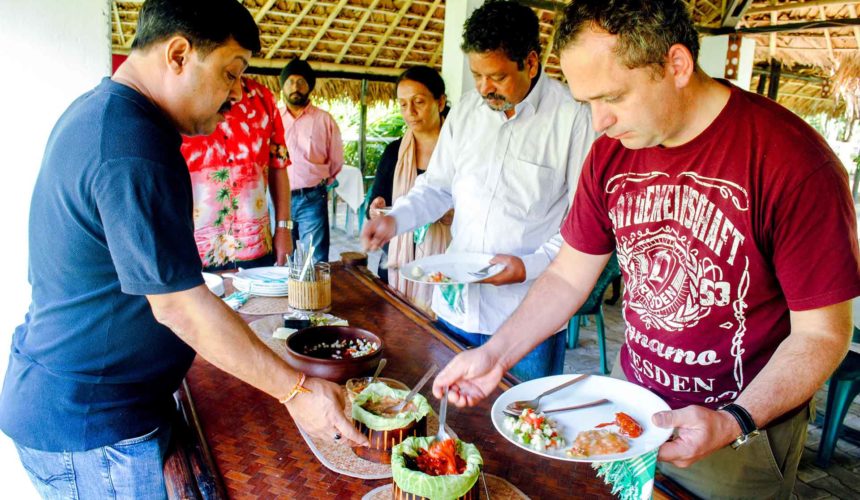 The Cuisine of Assam as Experienced on the MV Mahabaahu