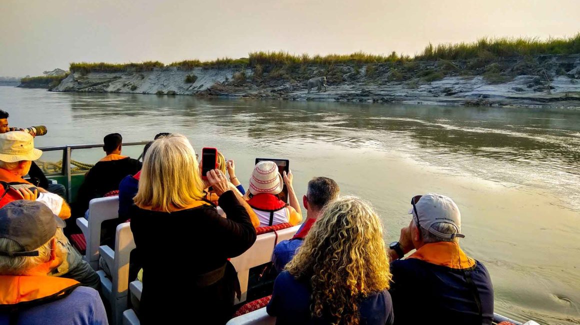 boat safari in kaziranga