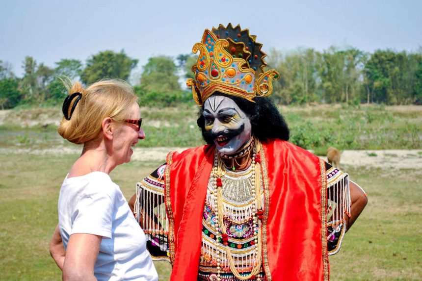 Experience Mask Dance Majuli Assam