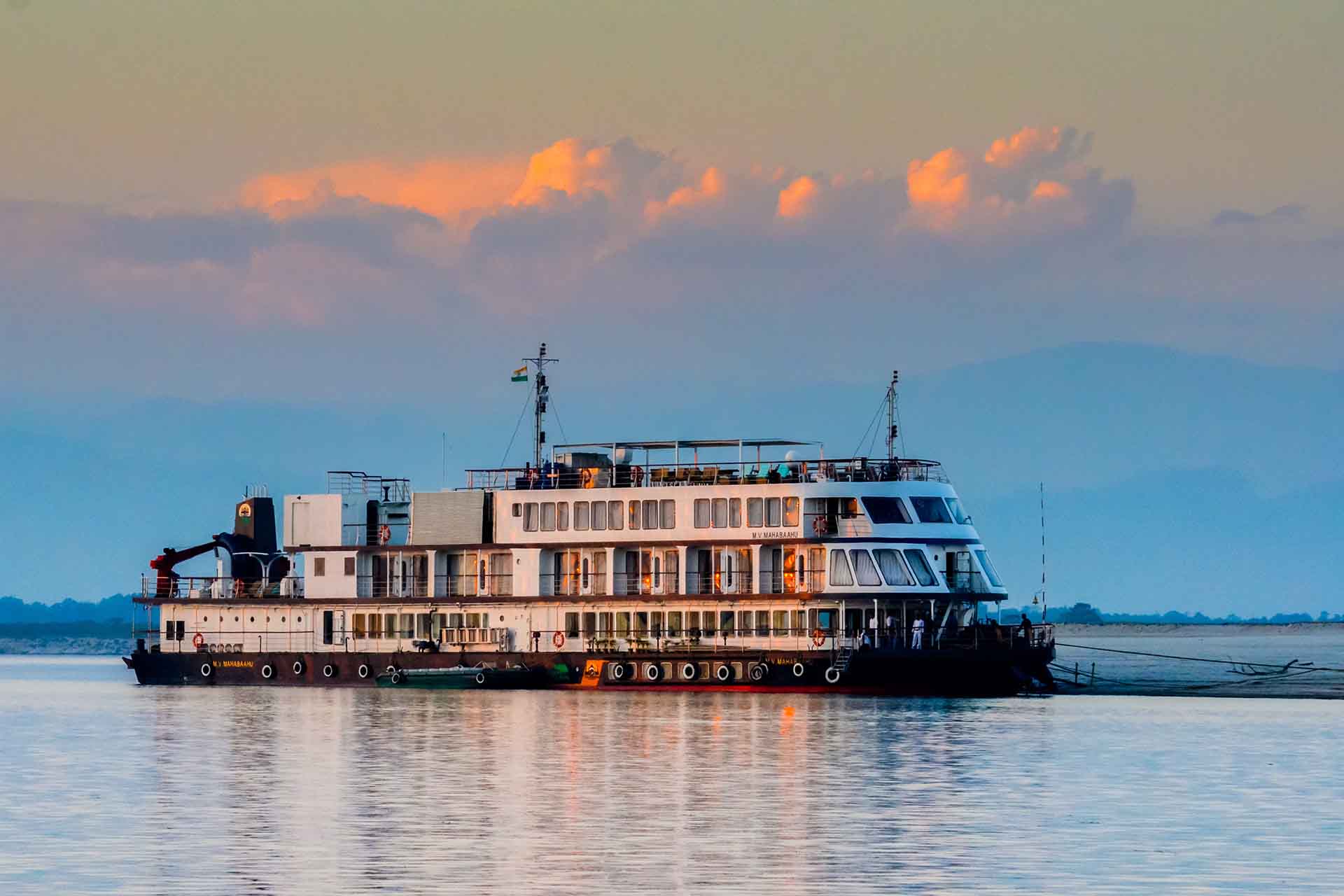 MV Mahabaahu Exterior Assam
