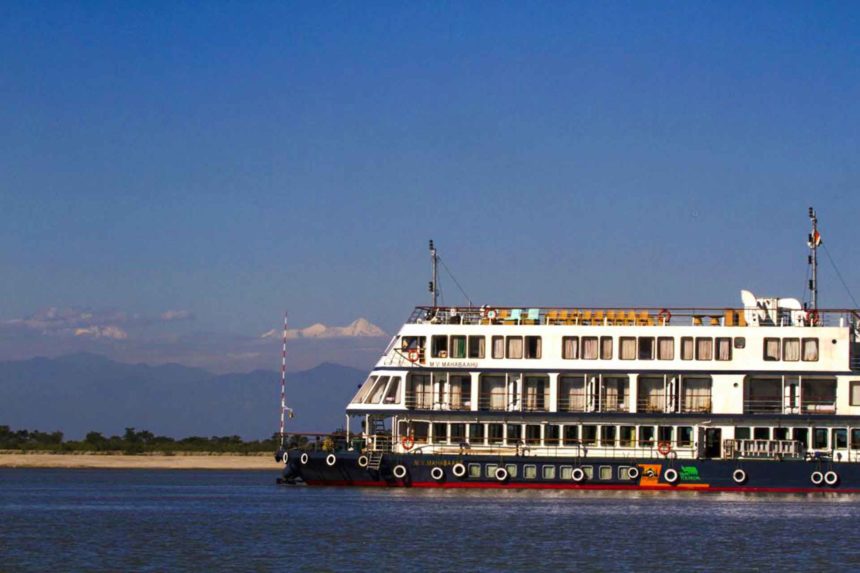 First-Ever Indo-Bangladesh Cruise Ship Starts Its Voyage On Brahmaputra