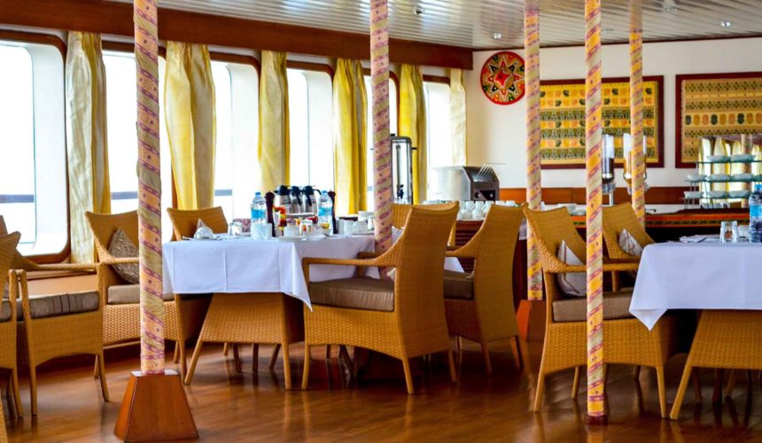 MV Mahabaahu Interior Restaurant