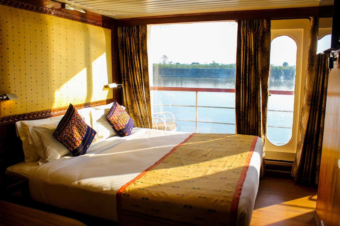 MV Mahabaahu Luxury with Balcony Cabin