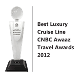 Best Cruise Experience – CNBC Travel Awaaz Award (2012-13 and 2015-16)