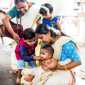 The Rituals of a New Born in Kerala