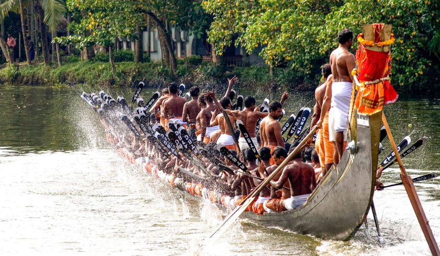 Boat Race Aranmula Kerala