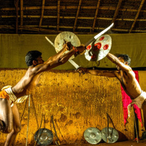 Kalaripayattu, A Traditional Martial Arts Performance