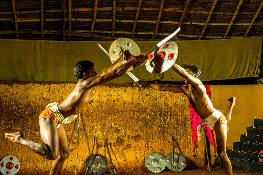 Kalaripayattu, A Traditional Martial Arts Performance