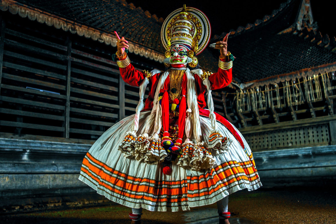 Kathakali Dance Kerala.