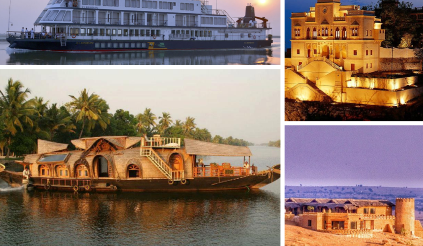 5 Luxurious Experiences In India