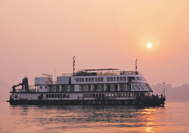 Assam-Bangla Luxury Cruise Ship To Boost Tourism