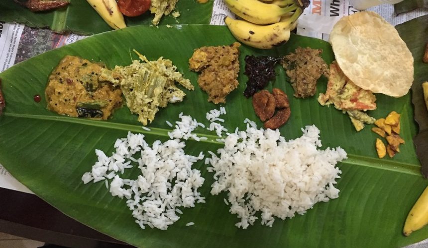 Sadhyas – The Fabulous Feasts Of Kerala