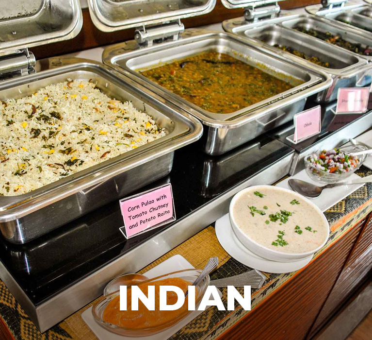 best indian food on cruise