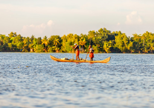 kerala backwater cruise