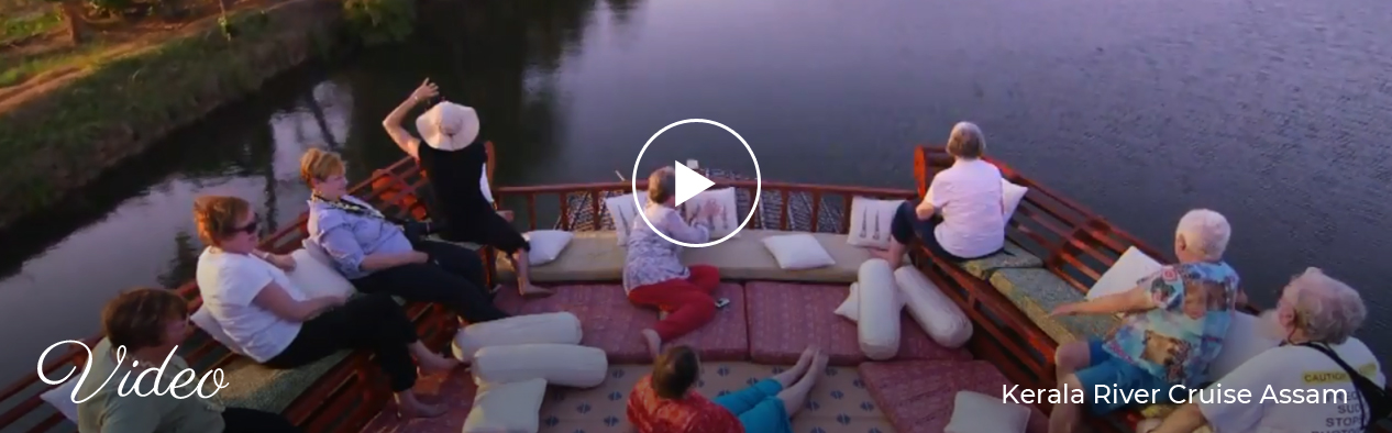 luxury kerala backwater cruises