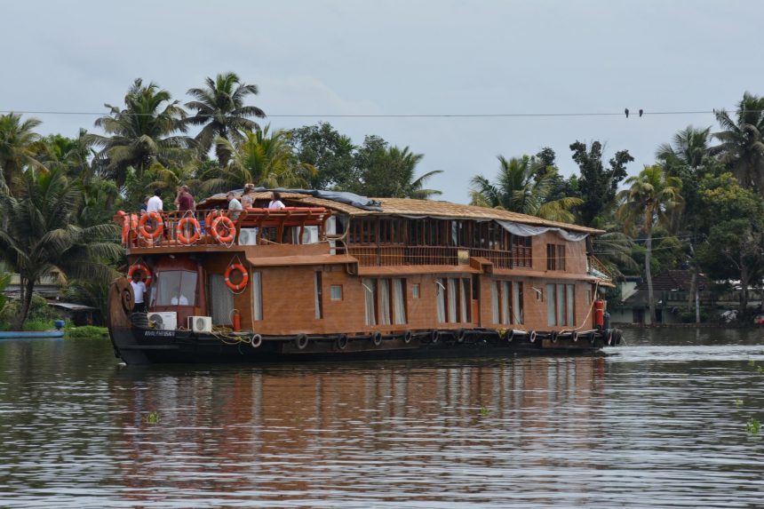 Kerala Backwaters Cruise On The Vaikundam: Life In The Slow Lane