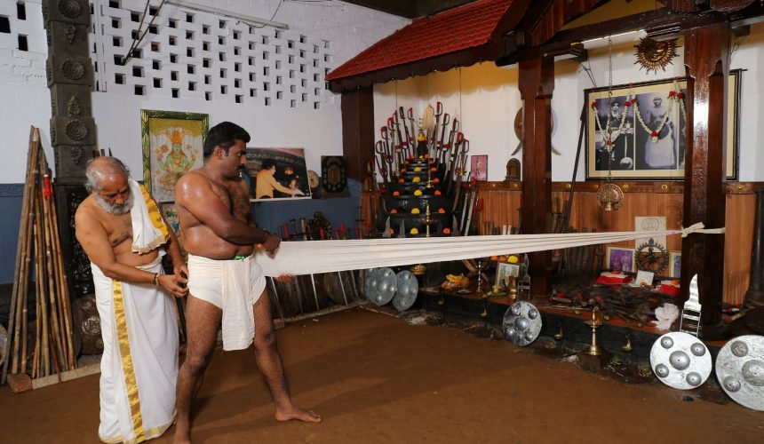Traditional Dressing Dress for Kalaripayattu Martial Arts Kerala Kalarippayattu – The Traditional Martial Art Of Kerala