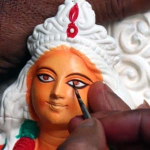 Kumartuli’s Artisans: Molding Tradition into Divinity